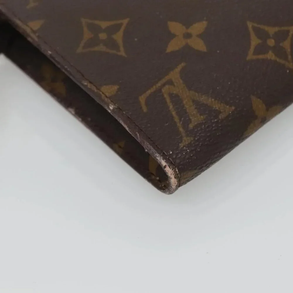 LOUIS VUITTON Monogram Bucket GM Accessory Pouch LV Auth th6236